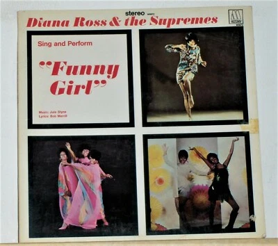 Diana Ross and The Supremes - Sing & Perform Funny Girl - 1968 Vinyl LP Record - Image 1 of 2