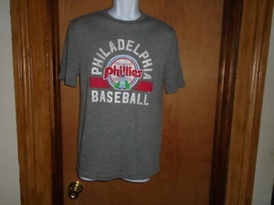 Philadelphia Phillies Men's Weathered Cooperstown Collection T Shirt Small NWT - Picture 1 of 3