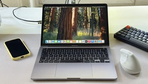 MacBook Pro 13″ (M1, 16 GB, 256 GB, Touch Bar, Retina) Space Grau - TOP Zustand - Photo 1/14