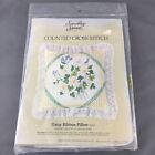 Something Special Daisy Ribbon Pillow Counted Cross Stitch Kit  50119 (1983) NEW