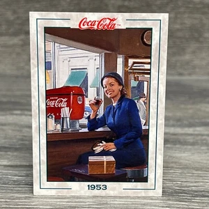 1994 Collect-A-Card COCA-COLA #163 1953 Original Art Series 2 - Bild 1 von 2
