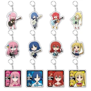 Anime BOCCHI THE ROCK! Cartoon Keychain Acrylic Pendant Keyrings Cosplay Jewelry - Picture 1 of 24