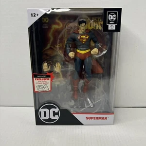 DC Direct McFarlane Toys (Superman) 7" Action Figure w/ Black Adam Comic (New) - Picture 1 of 5