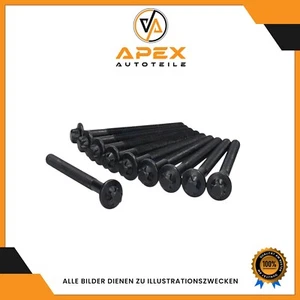 ZYLINDERKOPFSCHRAUBENSATZ FÜR 1.6 DCI CDTI DIESELMOTOR R9M OPEL, RENAULT - Picture 1 of 4