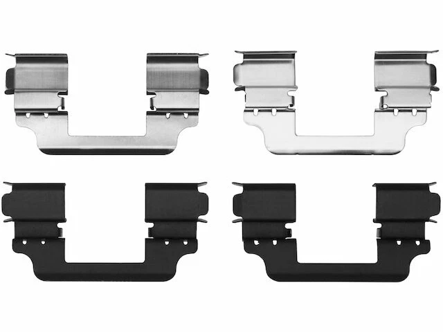 Kit de herrajes de freno trasero para BMW 650i xDrive 2012-2018 2013 2014 2015 JF562YP Foto 1 de 1