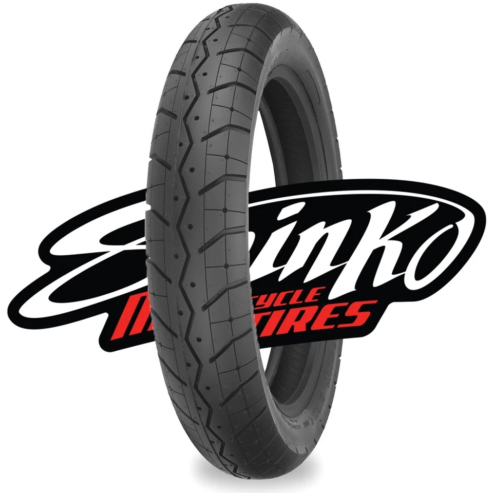 Shinko 230 Tour Master 130/90-16 67V Bias Front Harley Cruiser Tire 87-4165 - Изображение 1 из 1