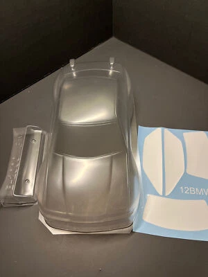 BOKI Racing E-2000 B-Type BMW Body 1/12 Scale RC12 CRC Team Associated Yokomo - Image 1 of 4