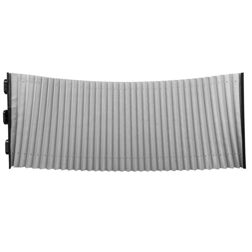 Dash Designs The Shade Retractable Windshield Sunshade 23" SV03