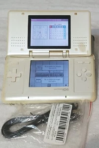Nintendo DS FAT blanca - Consola Region FREE + CABLE CORRIENTE - Bild 1 von 8