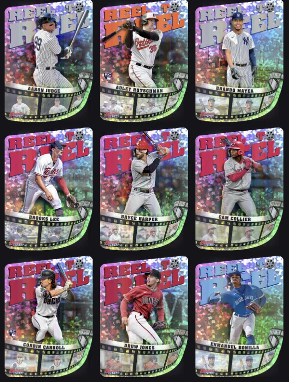 [DIGITAL] Topps Bunt - Reel to Reel 23 S1 - Mini Diamond - Pick - Image 1 of 1
