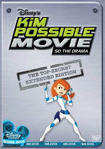 Kim Possible Movie: So the Drama (DVD, 2005, Top-Secret Extended Edition) NEW - Image 1 of 1