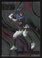 2023 Panini Select #SU2 Jackson Chourio Unstoppable