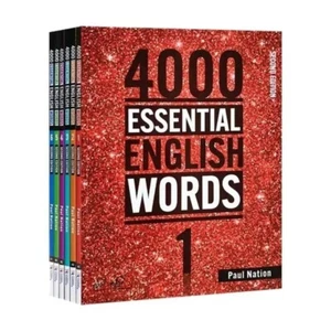 Pack 6 libros 4000 Essential English Words - Imagen 1 de 6