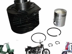 New Lambretta Cylinder Barrel With Piston Kit Li 175 Scooters - Picture 1 of 1