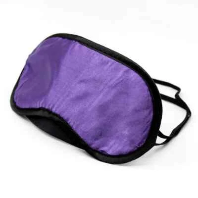 Dream Essentials 2 Snooz Silky  Eye Masks - Sleep Masks - Eye Cover  Purple NEW - Image 1 of 4