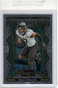 BRIAN THOMAS JR. 2024 PANINI SELECT FENÓMENO #11 RC - Imagen 1 de 2