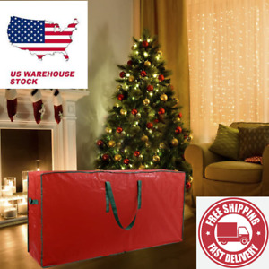 Christmas Tree Storage Bag Box BIn Heavy Duty Artificial 7.5 Foot Bag Trees NEW 