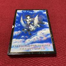 Yoshitaka Amano Art Book COLLECTED PAINTINGS OF AMANO'S WORLD Final Fantasy game
