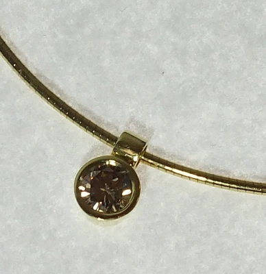 0,5 ct Solitär Brillanten in .585 Gold             # G2847 - Bild 1 von 2