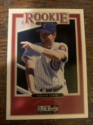 1997 Collector's Choice Kevin Orie Chicago Cubs #460 - Image 1 of 2