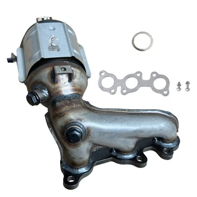 Fits 2004-2008 Toyota Solara 3.3L Left side Bank 2 Manifold Catalytic Converter - Image 1 of 4