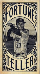 2017 Topps Gypsy Queen Fortune Teller Mini Baseball Card #FTJA Jose Altuve