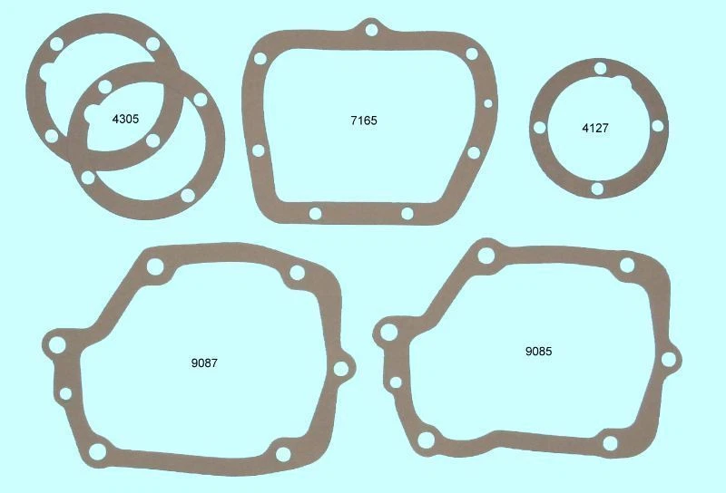 Juego de juntas de transmisión manual de 4 velocidades GM Chevy Muncie M20 M21 M22 carcasa de aluminio Foto 1 de 1