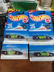 4 - 1995 Hot Wheels Custom Corvette Sports Car Series #2 Football Dealer Special - Picture 1 of 4