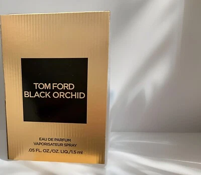 Tom ford Black Orchid Eau De Perfume Sample Vial 1.5ml - Image 1 of 4