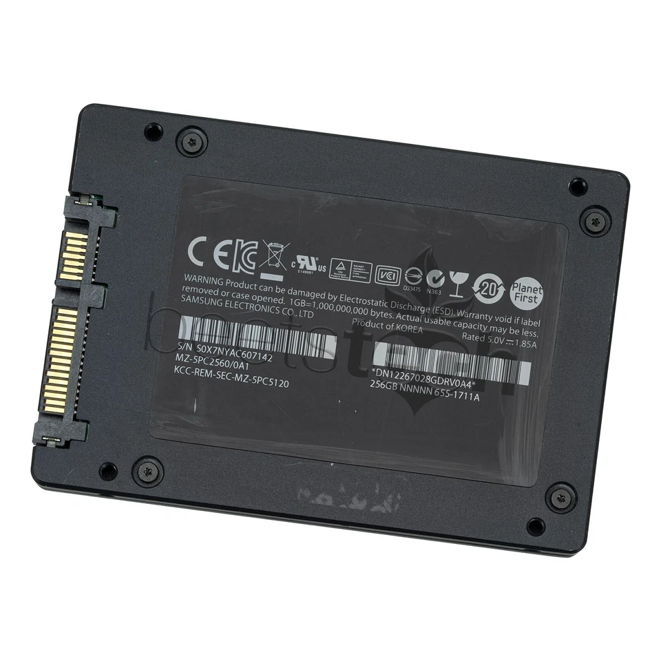 APPLE 256GB 2.5" SATA 3 SSD SAMSUNG SM256E - MacBook Pro Laptop, Mac mini, iMac - Image 1 of 1