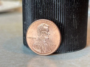 2000 Lincoln Memorial, No Mint Mark Penny, Error Ddo, - Picture 1 of 2