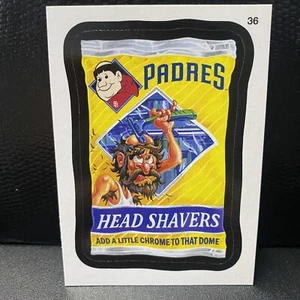 2016 Topps MLB verrückte Pakete #36 San Diego Padres Kopfrasierer Baseball - Bild 1 von 2