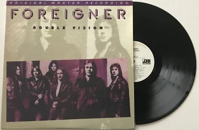 Foreigner Double Vision 1981  MFSL 1-052  Recording Playgraded NM+ Foto 1 de 3