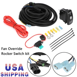 Kit de reparación de interruptor basculante de anulación de ventilador para Polaris Ranger RZR 800 900 XP 1000 EE. UU. - Imagen 1 de 8