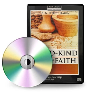 Audio CD: The God-Kind of Faith (1 CD)  - by Kenneth E Hagin Sr. - Picture 1 of 3