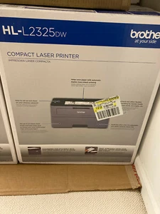 NEW Brother HL-L2325DW Monochrome Laser Printer Wireless Networking Duplex - Picture 1 of 2