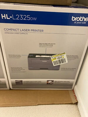 NEW Brother HL-L2325DW Monochrome Laser Printer Wireless Networking Duplex - Image 1 of 2