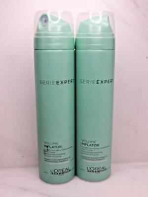 L'OREAL SERIE EXPERT VOLUMEN INFLADOR ACABADO POLVO EN SPRAY 8,45 NUEVO SIN CAJA 2 PIEZAS Foto 1 de 2