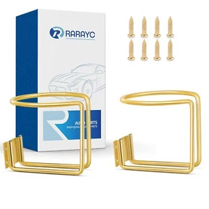 2 Pcs Wall Mounted Cup Holder for Boat Marine Yacht Truck RV Apartment Courtyard - Picture 1 of 4
