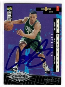 Dana Barros Signed 1995/96 Upper Deck Collectors Choice Card #C2 - Bild 1 von 1