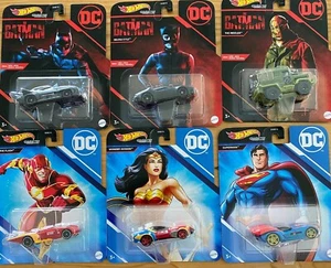 Personajes de Hot Wheels 2022 de DC - Imagen 1 de 13