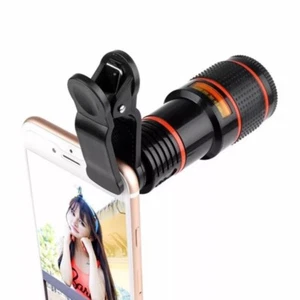 Telefon Kamera HD Obiektyw Uniwersalny Clip-on 20X Zoom Komórka Teleskop Akcesoria AG - Zdjęcie 1 z 6