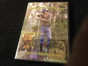 The OCHOPPEE SKUNK APE (2005) DVD/CD tested GOOD- BIGFOOT Dave Shealy Everglades - Bild 1 von 23