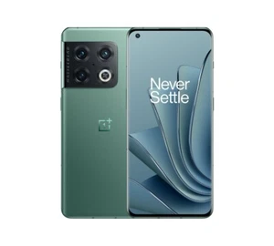 OnePlus 10 Pro 5G, Fully Unlocked, 256 GB, Green, 6.7 in Screen, Grade A, NE2213 - Afbeelding 1 van 4