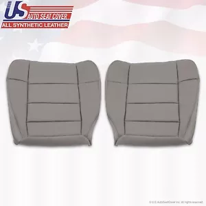 Ford F-150 Lariat 2003 cabina extendida conductor/pasajero parte inferior cubierta de cuero gris - Imagen 1 de 10