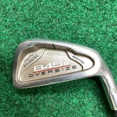 Armour 845s Oversize 3-iron Armour G-Force R-flex Golf Pride Tour Wrap grip RH - Image 1 of 4