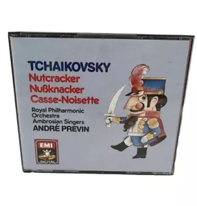 Tchaikovsky The Nutcracker Previn 2x CDs 1986 W. Germany EMI CD - Picture 1 of 8
