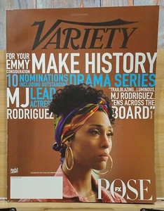 Variety Magazine AUG 18,2021 WAGE WARS Scarlett Johansson Fires First Shot  - Picture 1 of 23