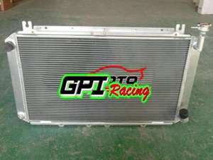 3Row FOR Nissan GQ PATROL Y60 4.2L Petrol TB42S TB42E 87-97 MT Aluminum Radiator - Picture 1 of 12