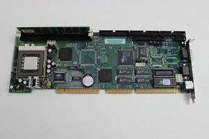 Axiomtek SBC8156 Full Size Pentium P54C/P55C CPU Card with 233Mhz CPU & 64mb RAM - Picture 1 of 5
